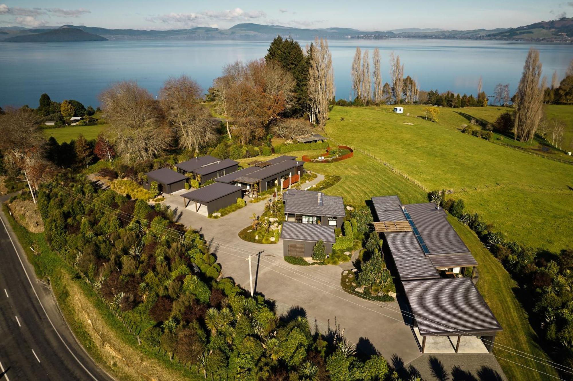 Toka Ridge Villa Hamurana Eksteriør bilde