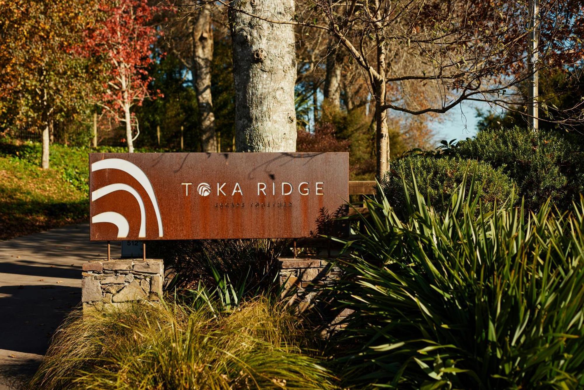 Toka Ridge Villa Hamurana Eksteriør bilde